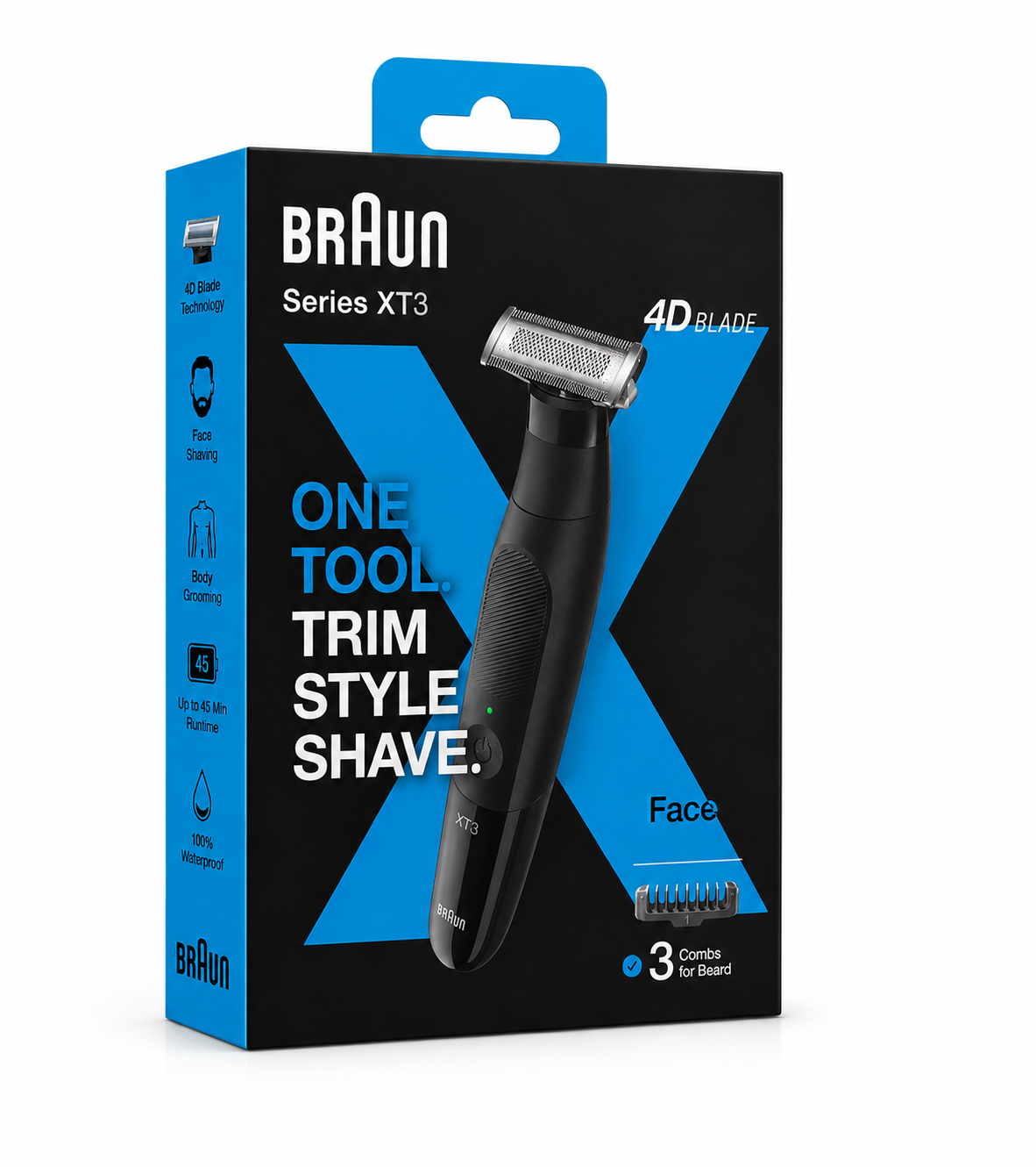 Braun Hair Clipper Set